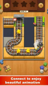 iHappy Train - Slide Puzzle screenshot 3