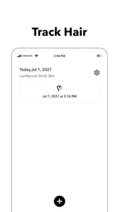 HairTrack: Log Your Hair screenshot 0