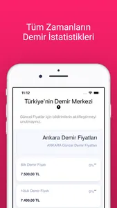 Demir Fiyatı screenshot 3