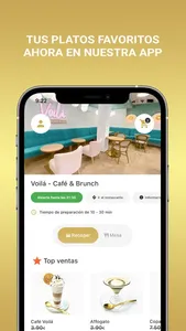 Voilá - Café & Brunch screenshot 0