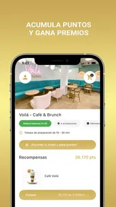 Voilá - Café & Brunch screenshot 1