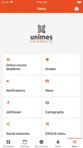 UNIMES CAMPUS screenshot 3