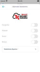 Rekabet Bulut screenshot 5