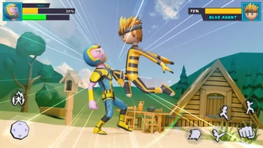 Stick Fight - Karate Warriors screenshot 6