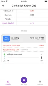 Trung chuyển Timos screenshot 2