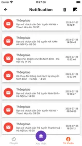 Trung chuyển Timos screenshot 5