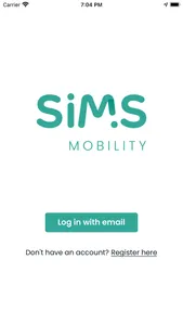 SiMS Mobility Sharing screenshot 0