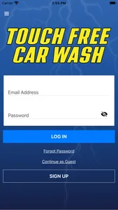 Touch Free Car Wash screenshot 0