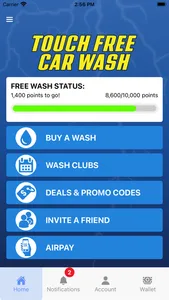 Touch Free Car Wash screenshot 1