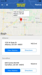 Touch Free Car Wash screenshot 3