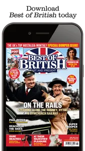 Best of British Magazine App screenshot 0