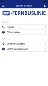 UBB Fernbus screenshot 4