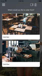 CUP CAFE @ LOUNGE screenshot 2