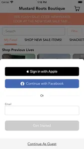 Mustard Roots Boutique screenshot 0