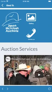 Jason McIntosh Auctions screenshot 2