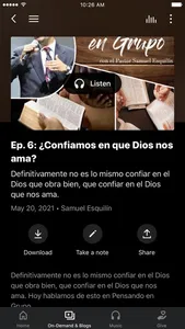 AMEC Casa de Alabanza screenshot 2