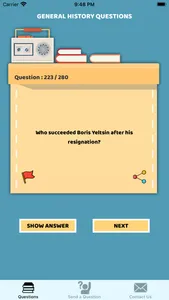 Historical Trivia Quiz screenshot 2