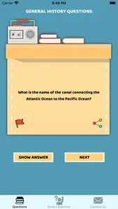 Historical Trivia Quiz screenshot 4