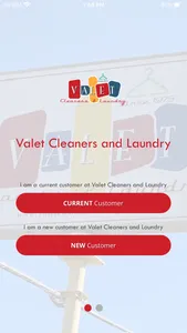 Valet Cleaners and Laundry screenshot 0