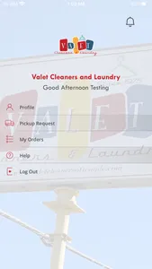 Valet Cleaners and Laundry screenshot 1