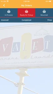 Valet Cleaners and Laundry screenshot 2