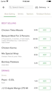 Nawaabz Restaurant, screenshot 0