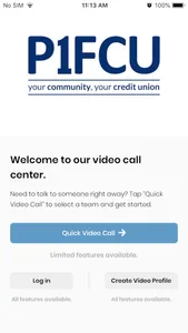 P1FCU Video Banking screenshot 0