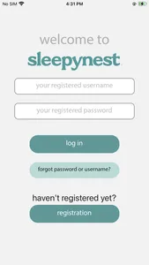 SleepyNest Cradle screenshot 1