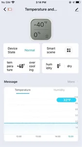 LINKO iot screenshot 2