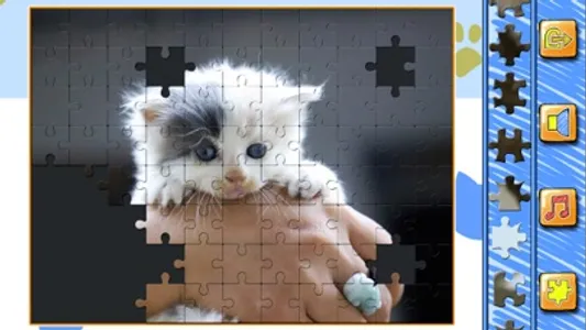 Jigsaw Puzzle Cats & Kitten screenshot 0