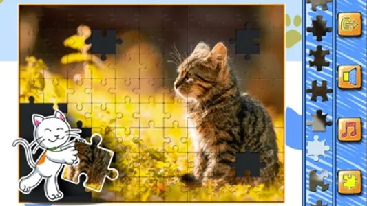 Jigsaw Puzzle Cats & Kitten screenshot 1