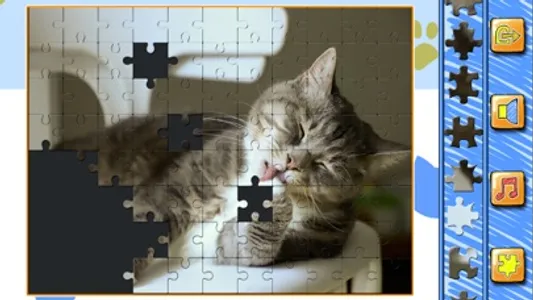 Jigsaw Puzzle Cats & Kitten screenshot 2