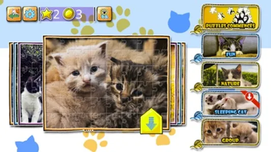 Jigsaw Puzzle Cats & Kitten screenshot 3