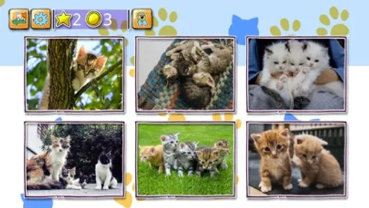 Jigsaw Puzzle Cats & Kitten screenshot 4