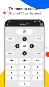 Universal remote control-TV AC screenshot 1