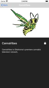 CannaVibes TV screenshot 1