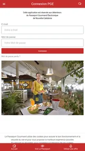 PASSEPORT GOURMAND - NC screenshot 3