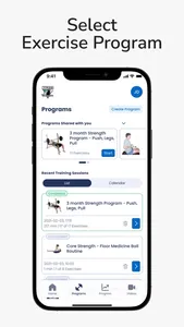 My Exercise Program screenshot 0