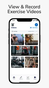 My Exercise Program screenshot 3