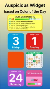 Calendar Widget | MyDayWidget screenshot 0