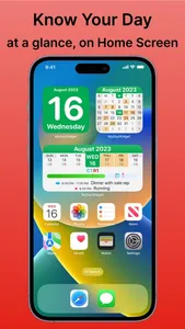 Calendar Widget | MyDayWidget screenshot 2