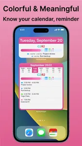 Calendar Widget | MyDayWidget screenshot 5