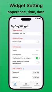 Calendar Widget | MyDayWidget screenshot 6