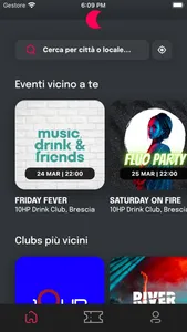 Clubbing screenshot 0