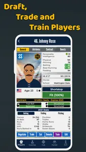 Ultimate Pro Baseball GM screenshot 1