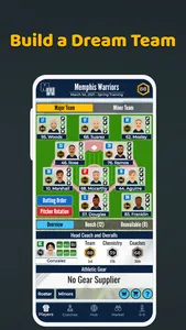 Ultimate Pro Baseball GM screenshot 2