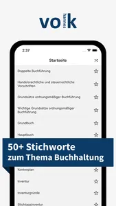 Buchhaltung - Stichworte screenshot 0