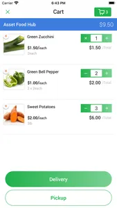 Asset Food Hub screenshot 5