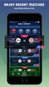 Eagle Cricket Live Line screenshot 1