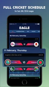 Eagle Cricket Live Line screenshot 6